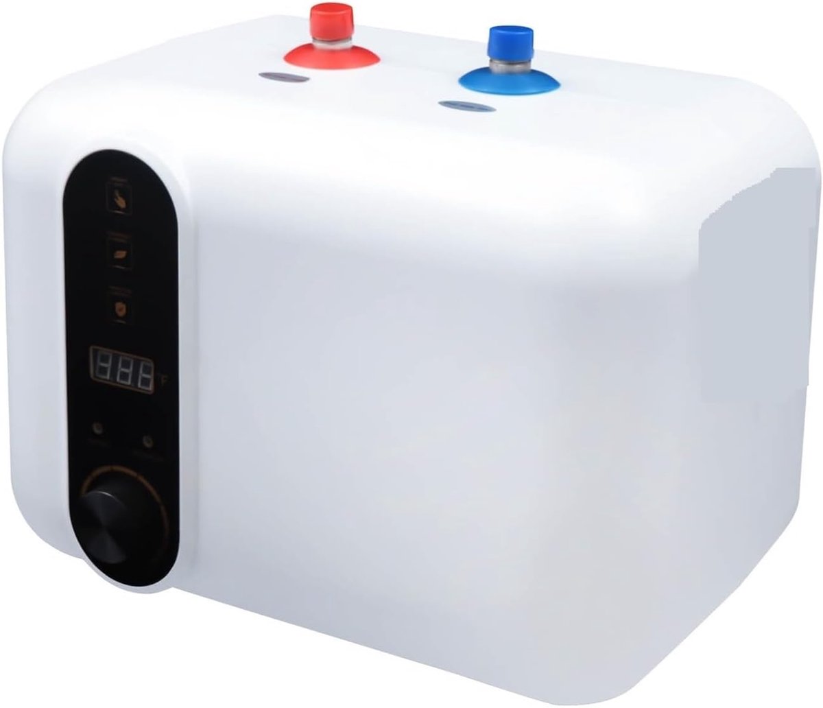 Elektrische Boiler - Direct Warm Water - Keuken Gebruik - Veilig & Snel - 10 Liter - Wit
