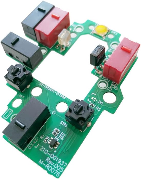 Muis Schakelaar Bord - Knop Reparatie - Gaming Prestaties - Responsieve Kliks - 150 Miljoen Clicks — afbeelding 5