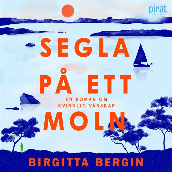 Segla på ett moln - cover