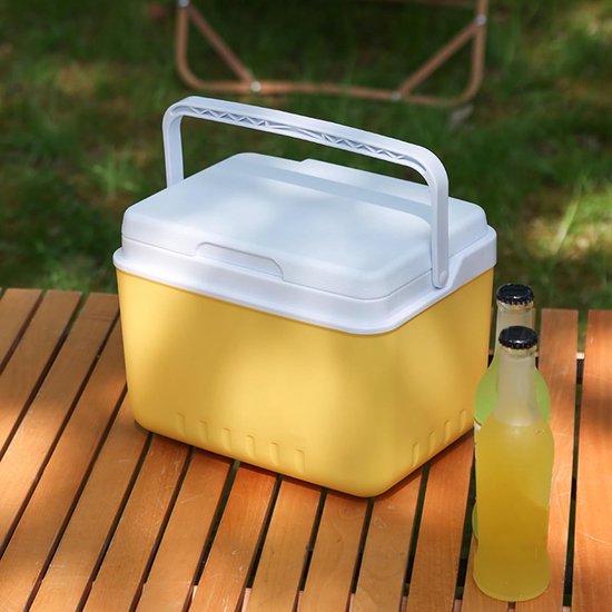 Geïsoleerde Koelkast - Draagbare Koelbox - Buiten Activiteiten - Constante Koude - 6 Liter Capaciteit — afbeelding 2