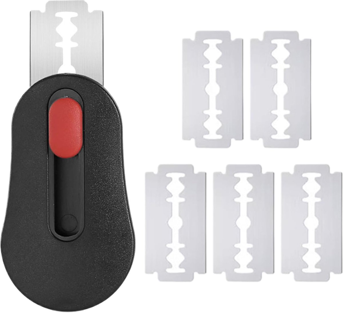 Brood Score Tool - Bakmes Deegsnijder - Brood Bakken - Magnetische Houder - 7x4cm