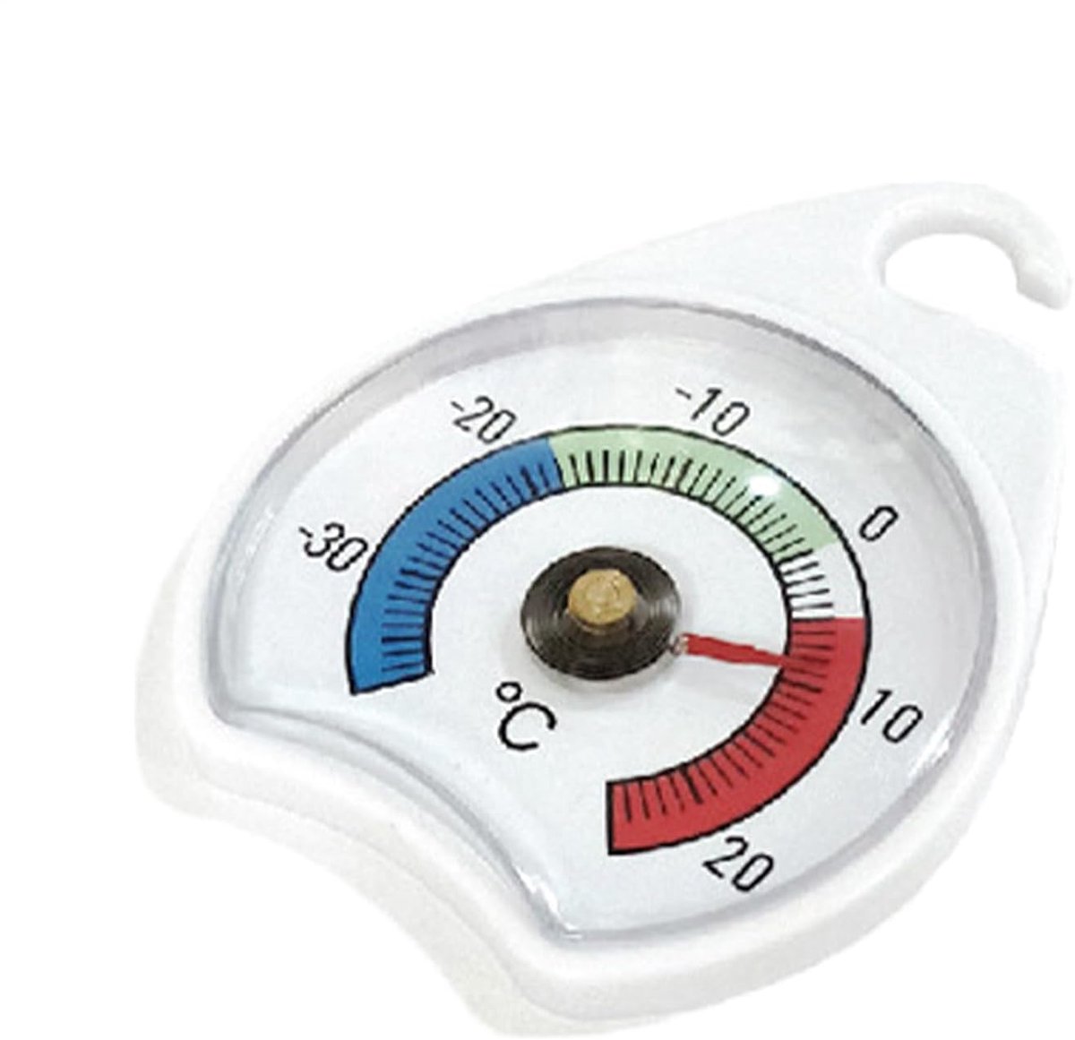 Koelkast Temperatuur Meetgereedschap - Temperatuur Aanwijzer - Koelkast Temperatuur Monitoren - Draagbare Wijzerplaat - 6 x 7 x 0.8 cm