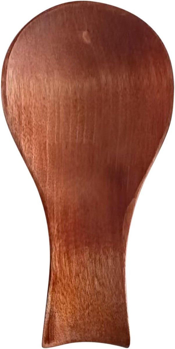 Houten Lepelhouder - Keuken Lepelsteun - Koken en Serveren - Landelijke Stijl - 18x9 cm - Bruin