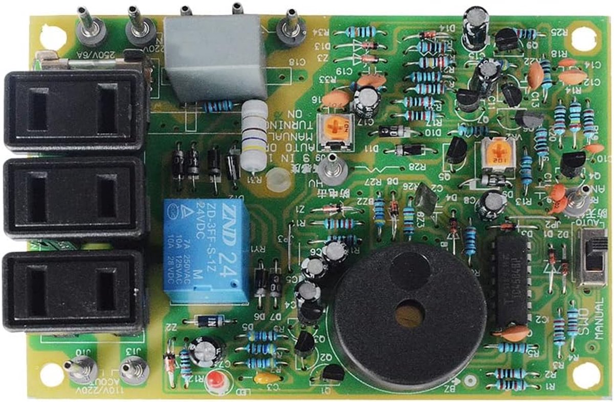 Gokautomaat Onderdeel - Casino Printplaat - Machine Reparatie - Tijdvertraging Functie - 12x9x4 cm - Groen