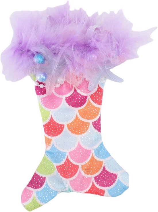 Poppenjurk Vissenstaart - Poppenkleding Set - Poppen Aankleden - Inclusief Hoofdtooi - 67 Inch Poppen — afbeelding 4