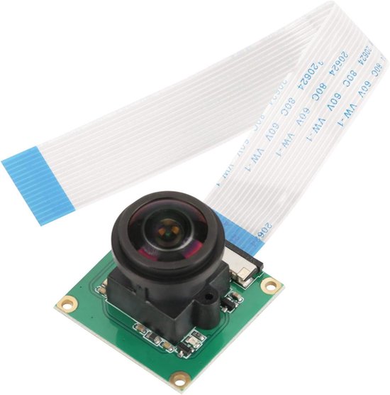 Camera Module - Groothoek Camera - Raspberry Pi - 175 Graden Veldhoek - 5MP HD