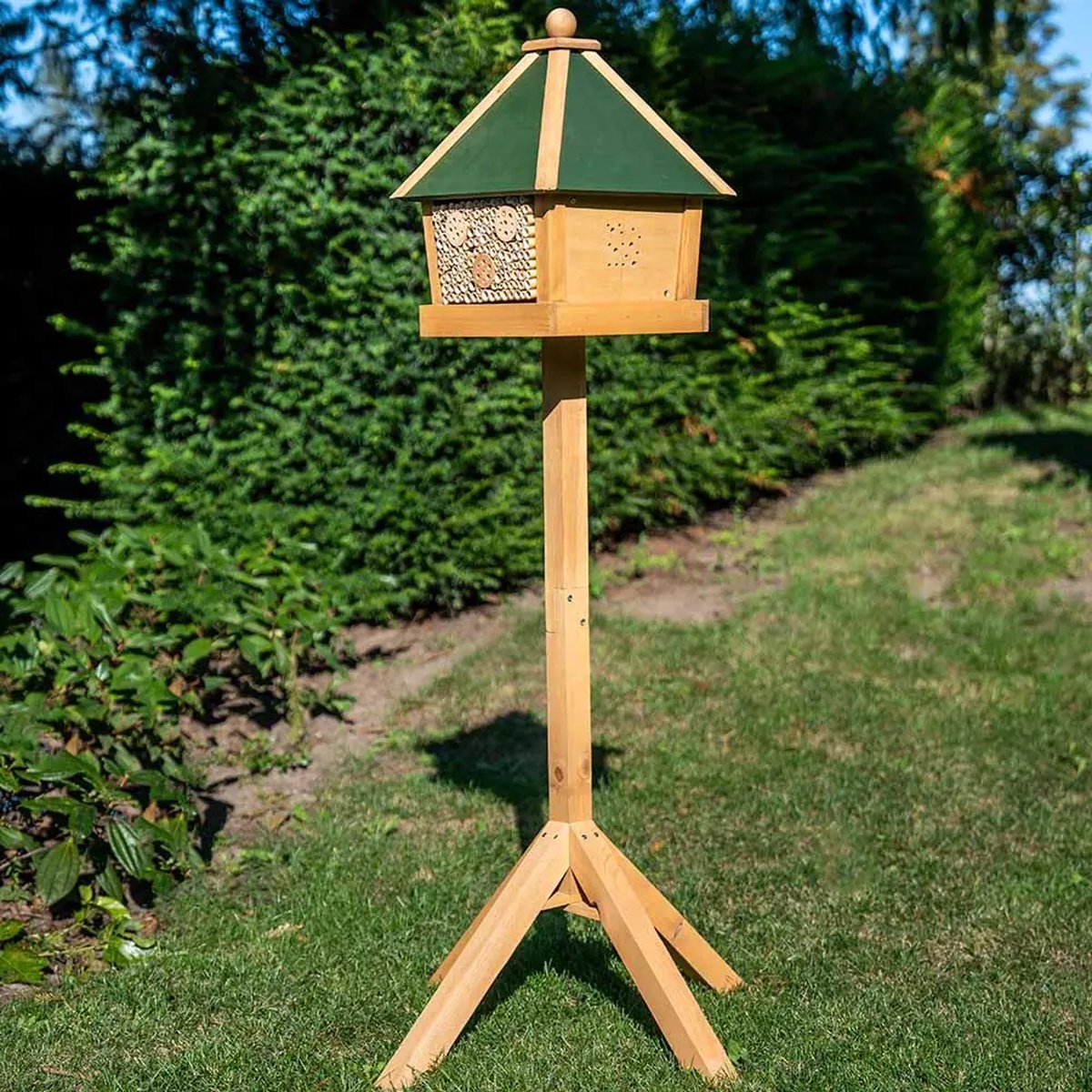 Lipari Insectenhotel op paal