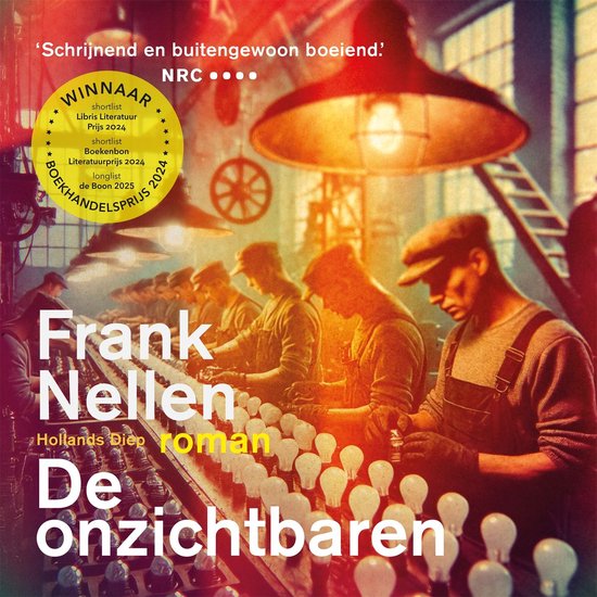 De onzichtbaren - cover