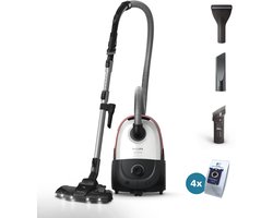Philips 6000-serie TriActive+ LED XD6122/12 - Stofzuiger met zak