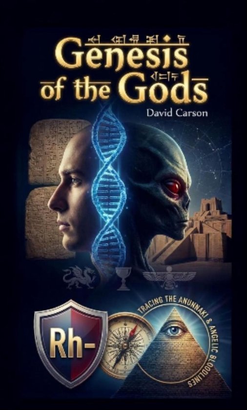 The Genesis of the Gods - cover