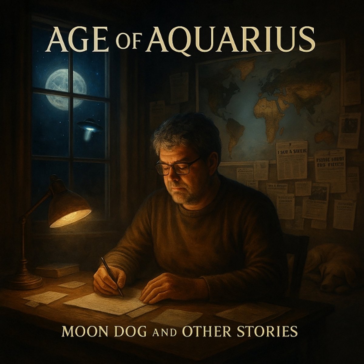 Age Of Aquarius - Moon Dog and Other Stories (CD)