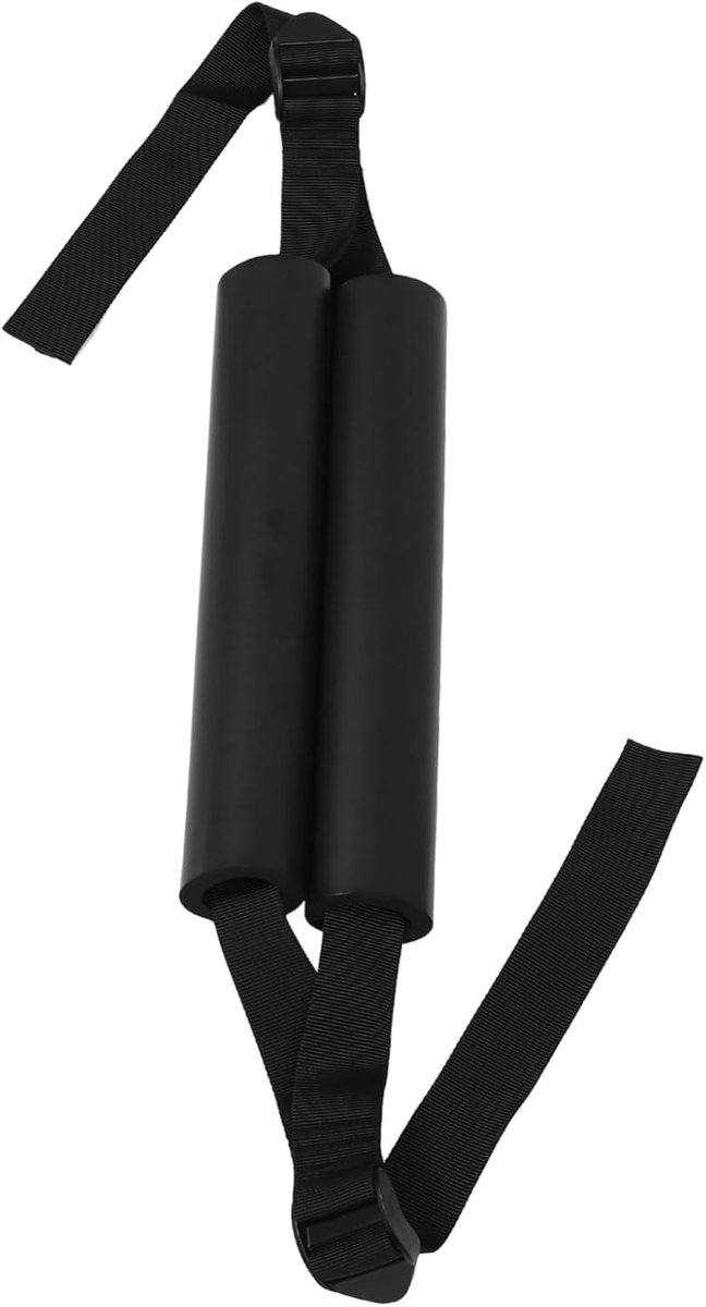 Heup Stoot Riem - Bilspier Trainer - Thuis Sporten - Antislip Ontwerp - 120cm Lengte - Zwart