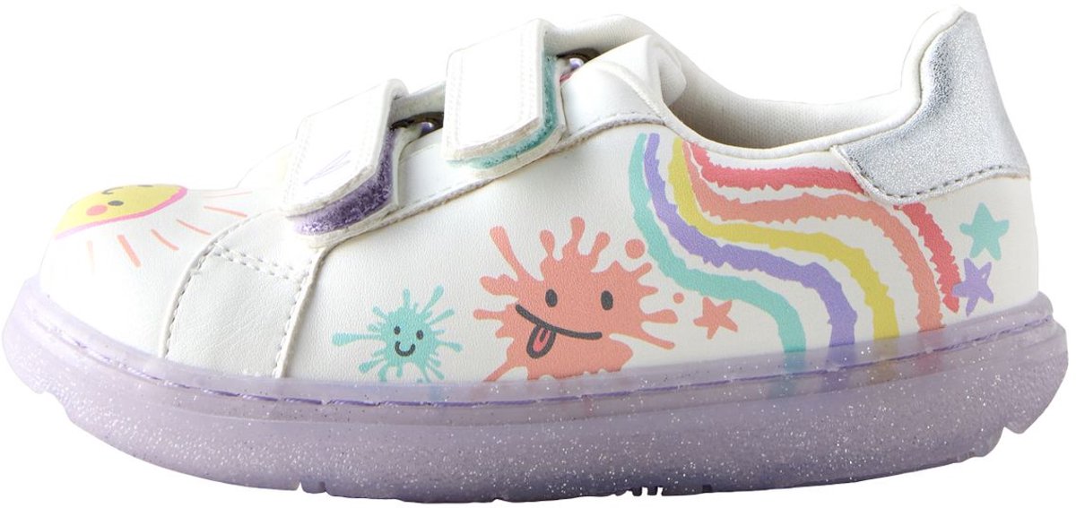Next - Meisjes - Sneakers met klittenbandsluiting - Wit