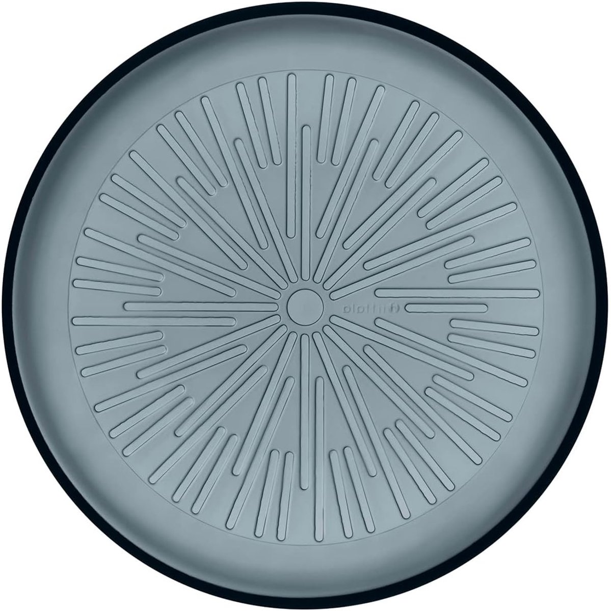 Essence bord - Dinerbord rond - Dagelijks gebruik - Vaatwasmachinebestendig - 21 cm - Grijs