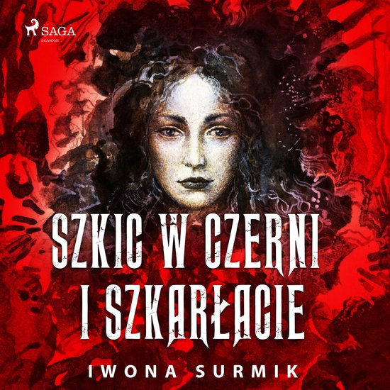 Szkic w czerni i szkarłacie - cover