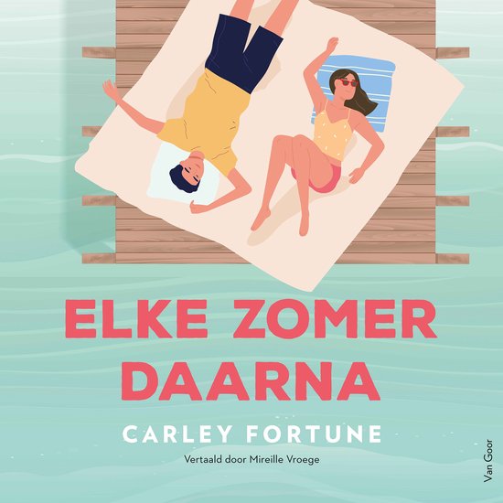 Elke zomer daarna - cover