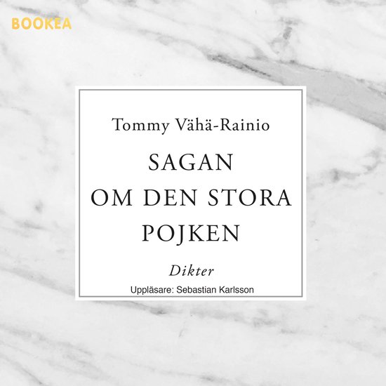 Sagan om den stora pojken - cover