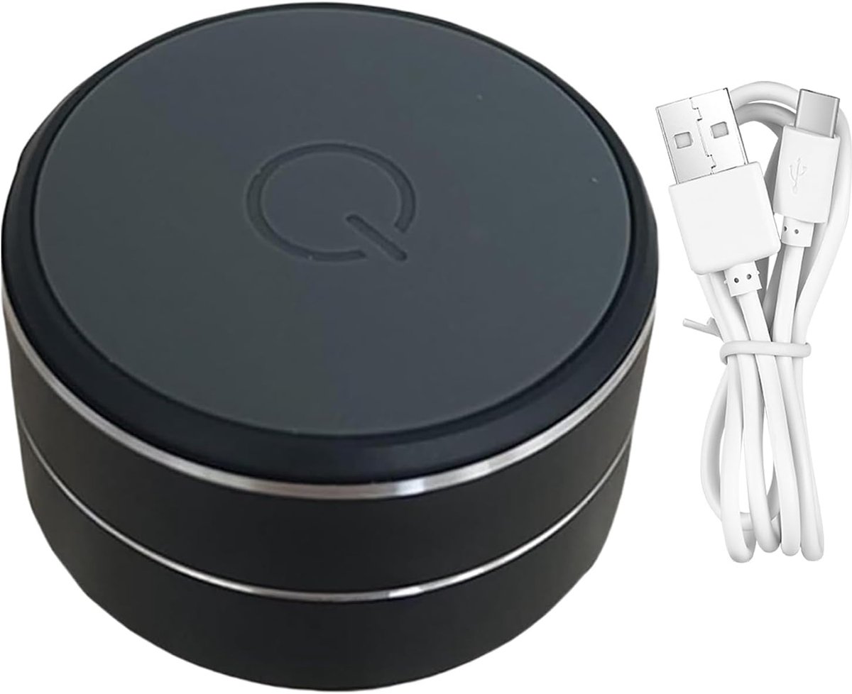 Draagbare Speaker - Draadloze Geluidsbox - Douche Muziek - Waterdicht Ontwerp - Compact Formaat - Zwart