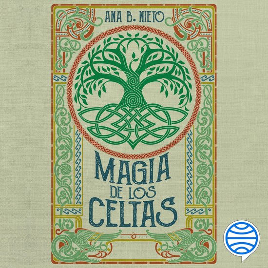 Magia de los celtas - cover