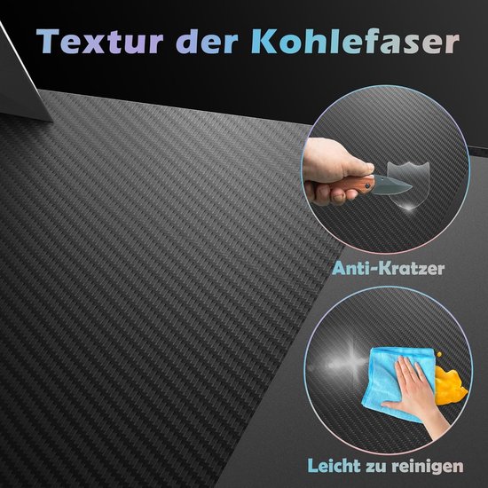 Gaming Bureau - Computer Tafel - Thuiswerken Kantoor - A-Frame Stabiliteit - 160x60x74 cm - Zwart — afbeelding 2