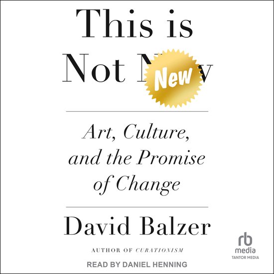 This is Not New - cover