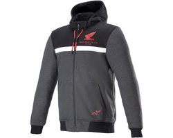 Motor Hoodie - Beschermende Kleding - Motor Rijden - Tech-Air Ready - Chroom
