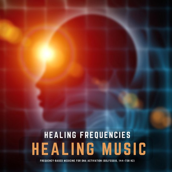 Healing Frequencies — Healing Music - cover