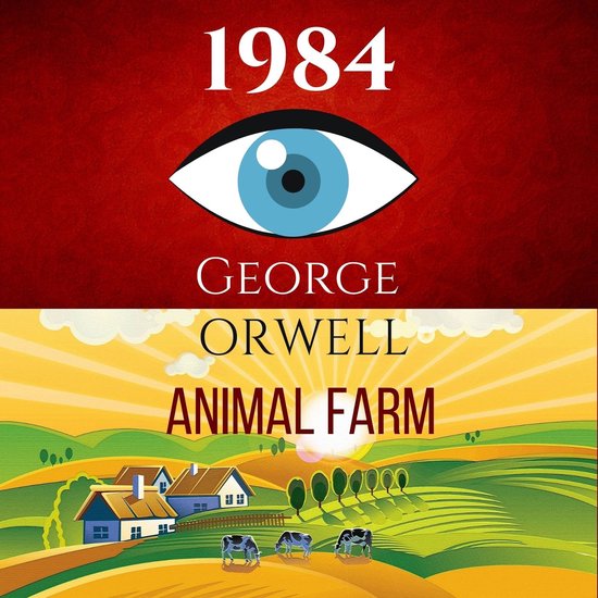 1984 & Animal Farm (2In1): The International Best-Selling Cl ... - cover