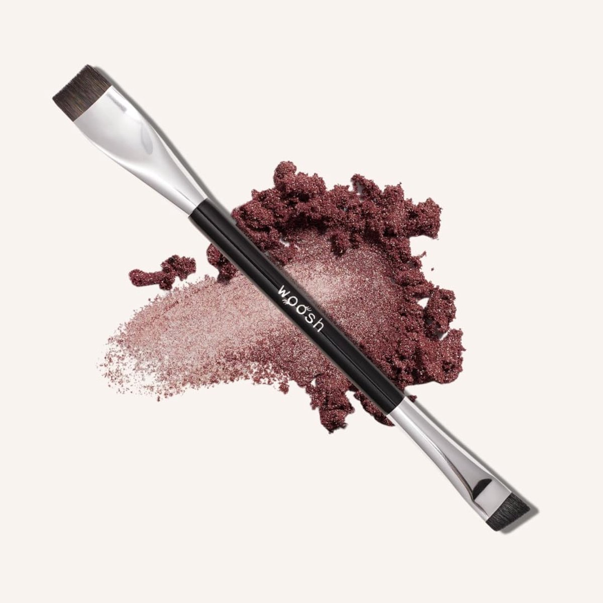 Oogmake-up Borstel - Precisie Applicator - Strakke Lijnen - Zero Effort Looks - 20 cm Lengte