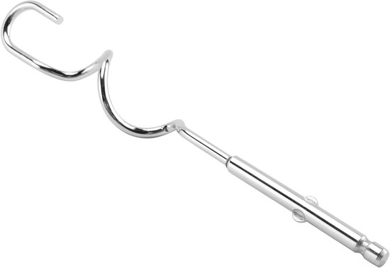 Elektrische Handmixer - Keuken Mixer - Beslag Maken - 7 Snelheden - 17 x 12 cm - Zilver — afbeelding 3