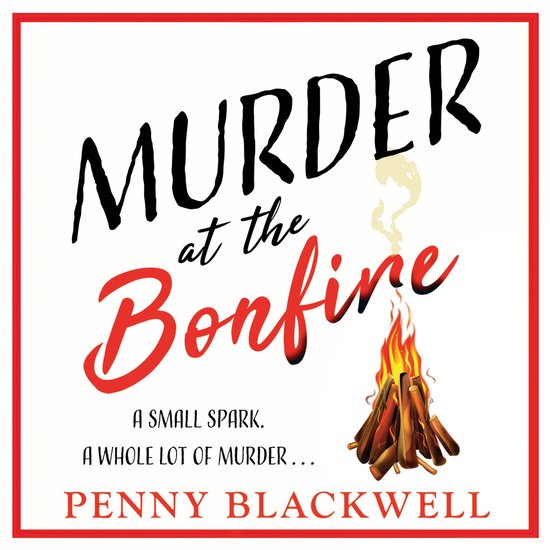The Cherrywood Murders2- Murder at the Bonfire - cover