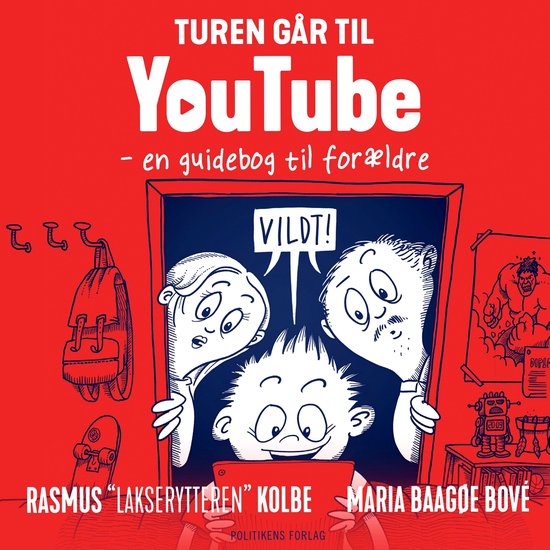 Turen går til YouTube - cover