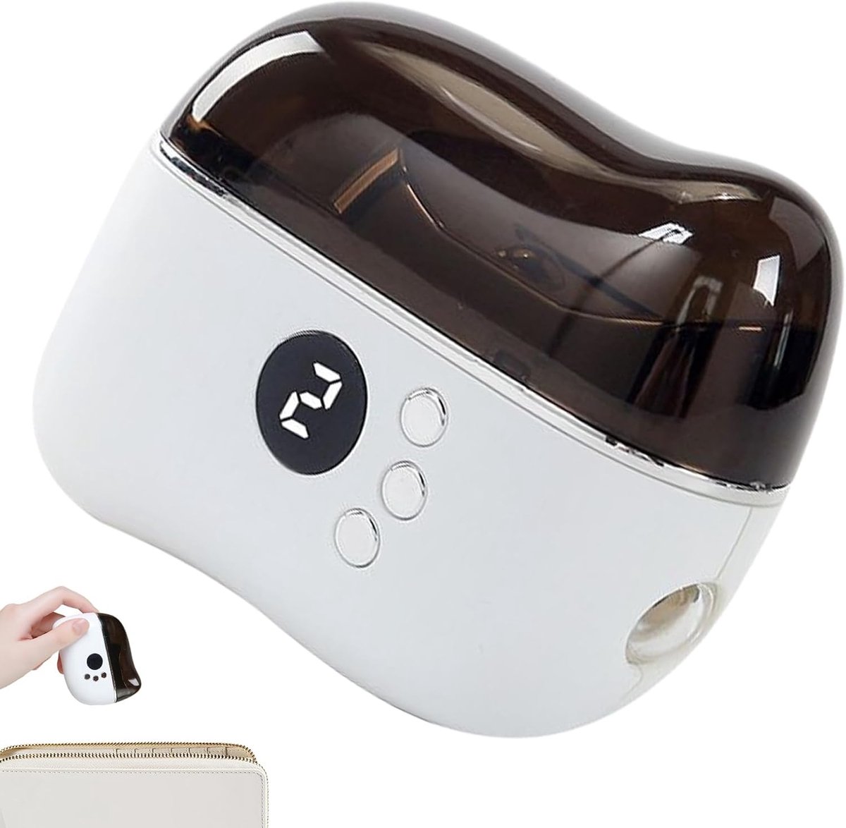 Elektrische Nagelknipper - Automatische Nagelvijl - Veilig Nagels Knippen - 3 Snelheden Ingebouwd - 12.5 x 10 x 5.8 cm