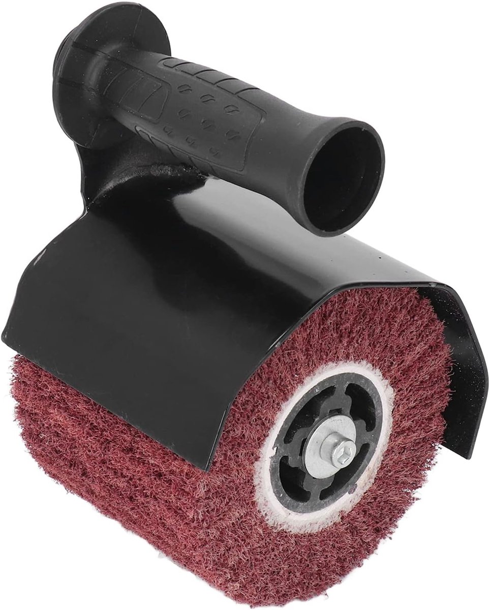 Polijstmachine Kit - Schuurmachine Bevestiging - Metaal Hout Slijpen - Dubbele Functie - M10 As - Zwart