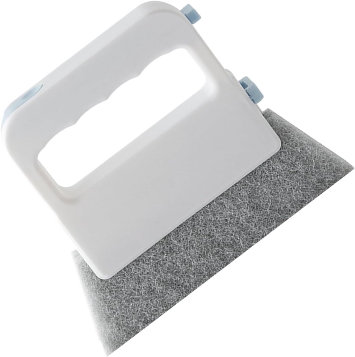 Schoonmaakgereedschap - Ruitenreiniger groef - Sleuven reinigen - Afneembare kop - 13.5 x 11.2 cm