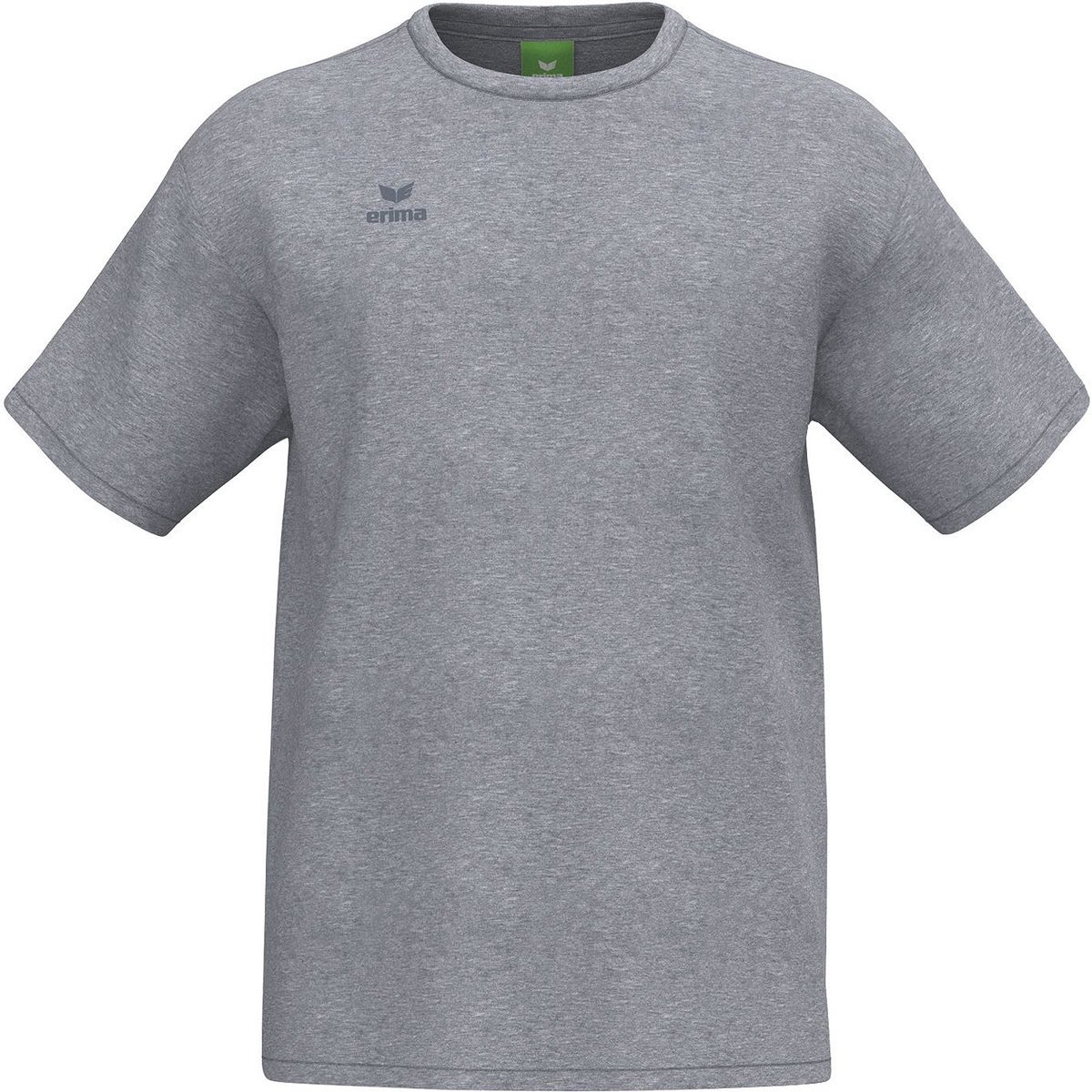 Erima Cmpt 3 Wings T-Shirt Heren - Grijs Melange | Maat: S