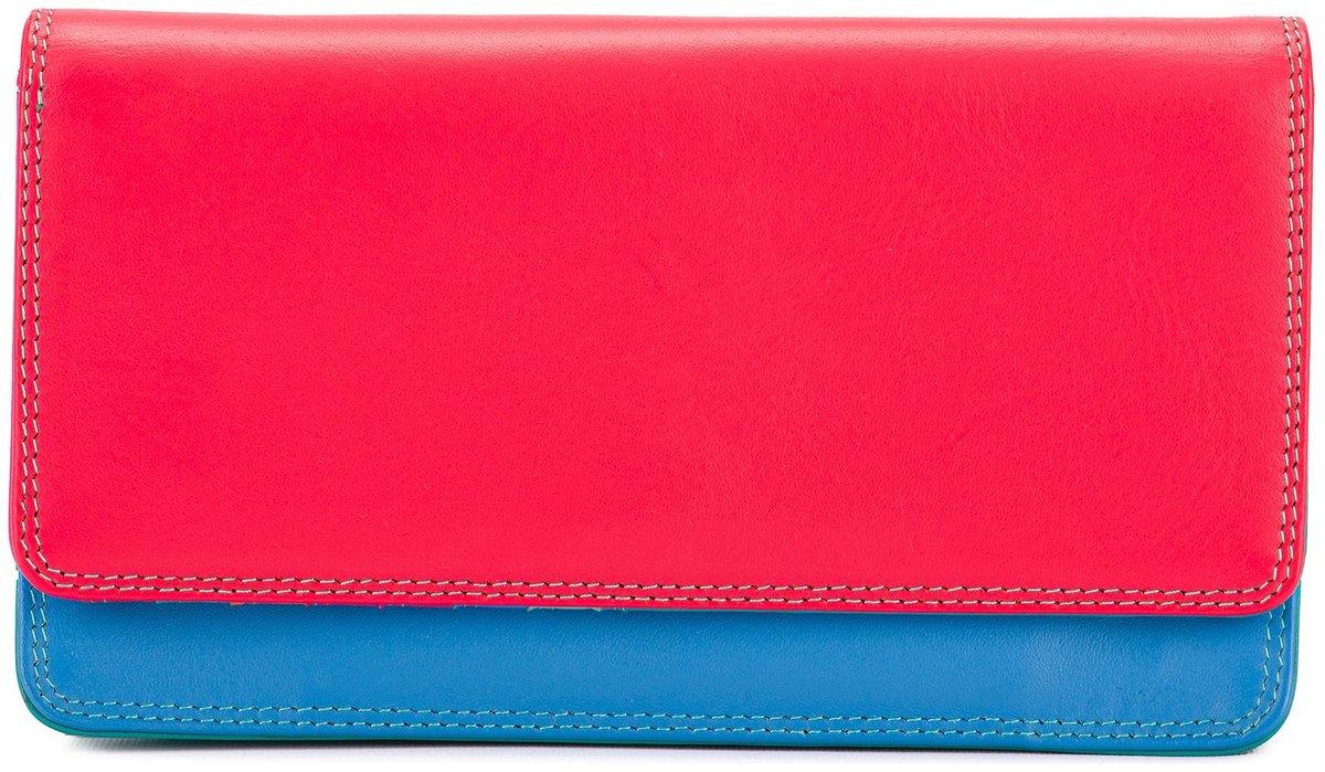 Mywalit Portemonnee Leder 17 cm - Dames - Horizontaal - lipstick