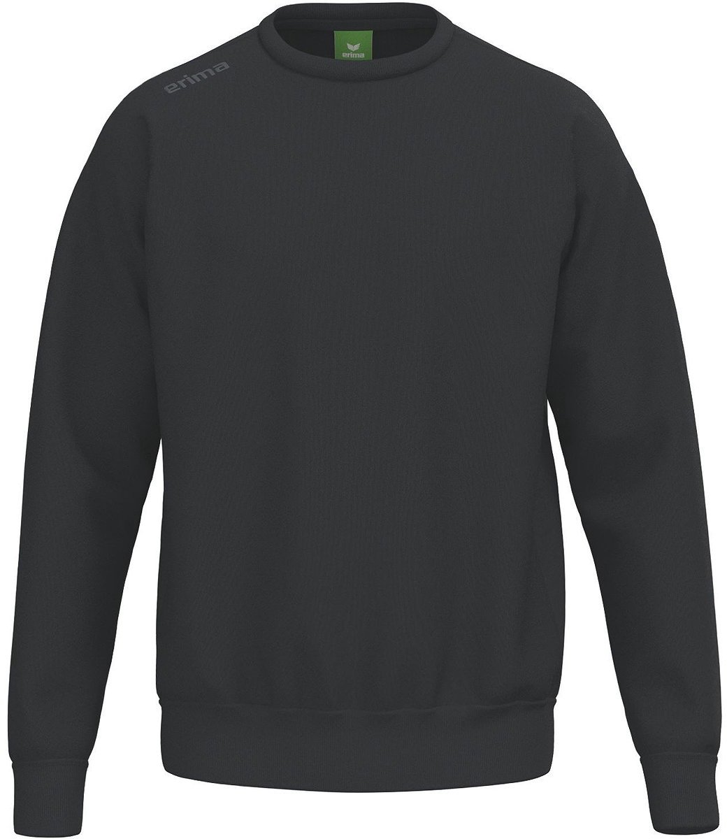 1040x1200.jpg Erima Sweatshirt Heren - Zwart | Maat: M - Afbeelding 1