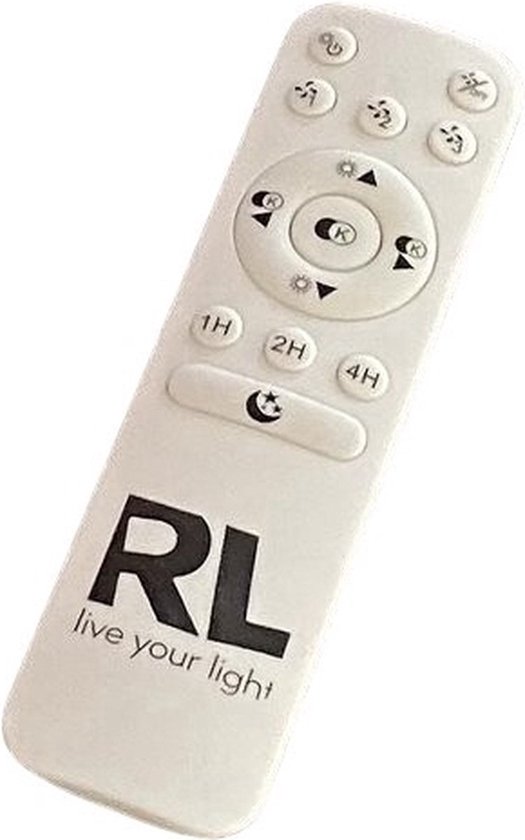 Plafondventilator met LED verlichting – zwart – incl. afstandsbediening