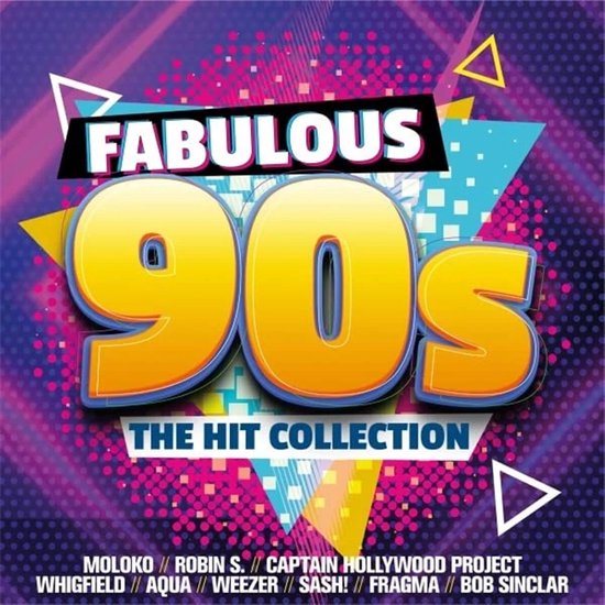 Various: Fabulous 90s-The Hit Collection
