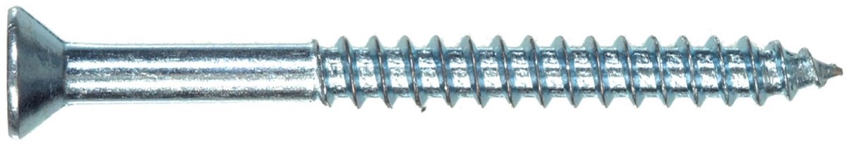 Hout Schroef - Bevestigingsmateriaal - Hout Verbinding - Gladde Schacht - 9.1 cm