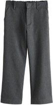 Next - Jongens - Schoolbroek met wijdere pijpen en normale taille - Grijs