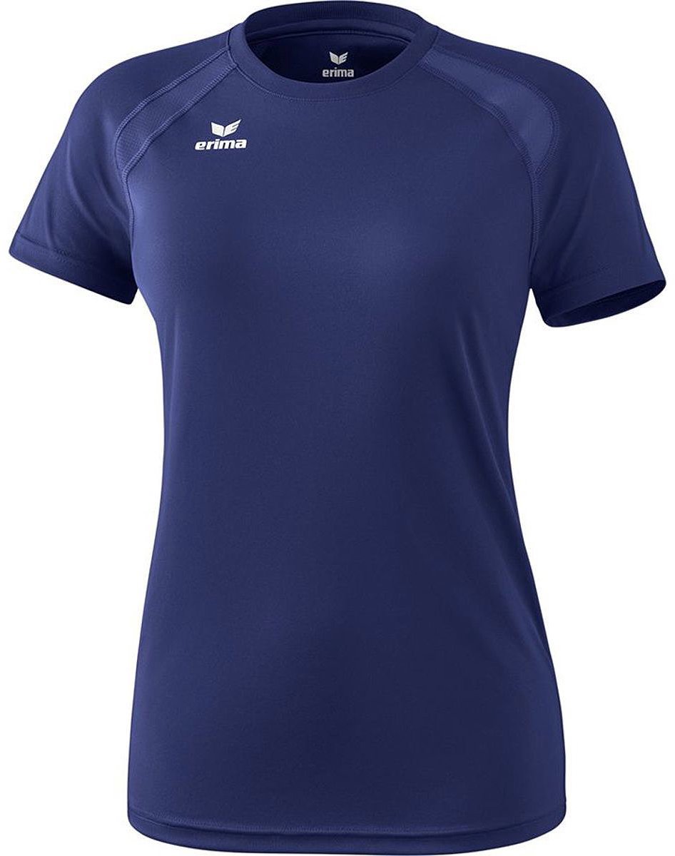 Erima Performance T-Shirt Dames - New Navy | Maat: 36