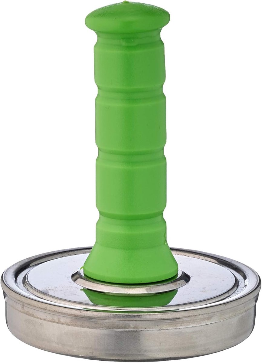 Vleeshamer - Vleesvermalser - Vlees Bereiden - Roestvrij Staal - 8x8x10.5 cm - Zilver