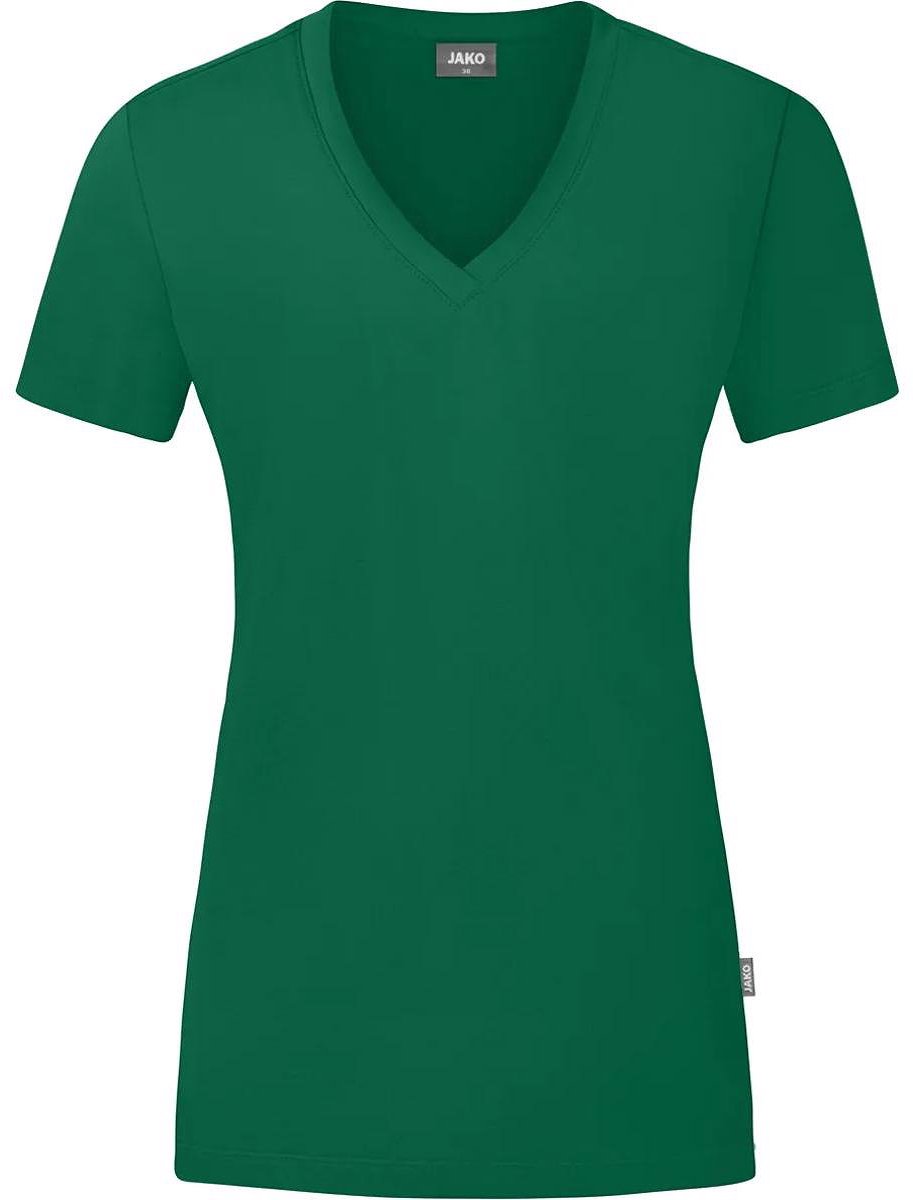 Jako Organic T-Shirt Dames - Groen | Maat: 36