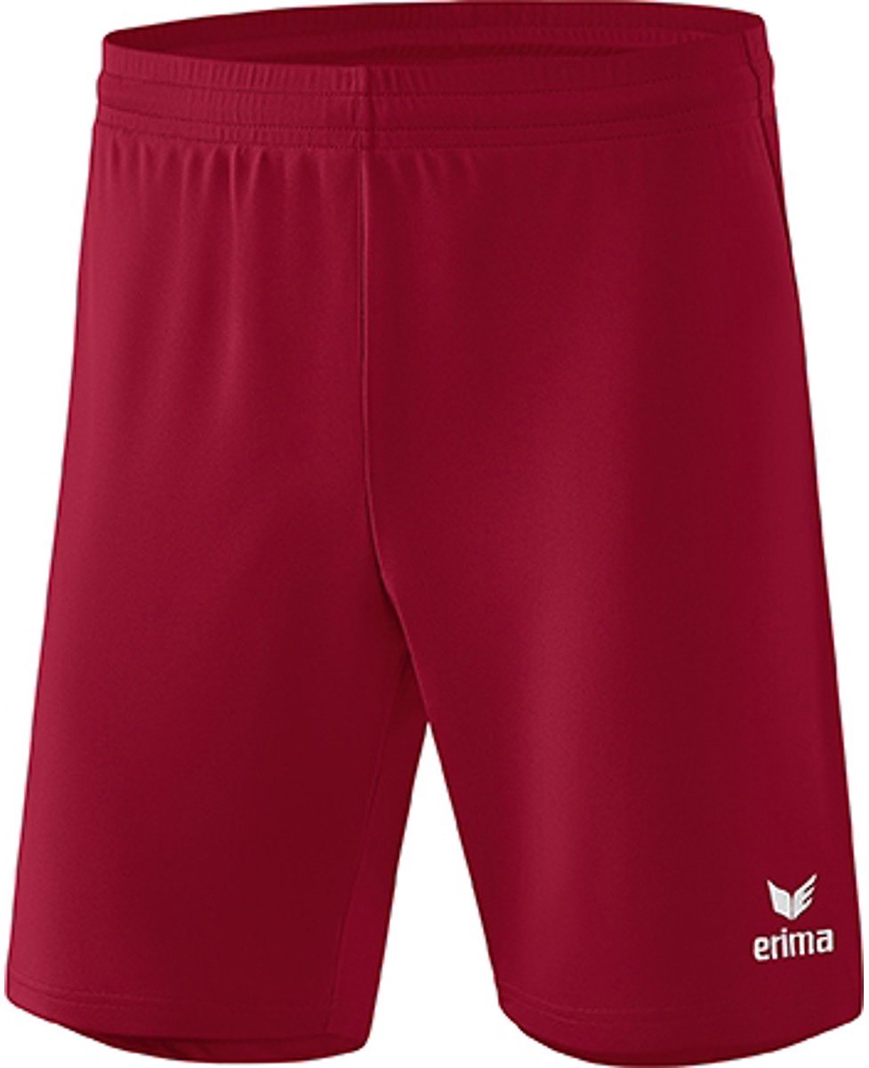 Erima Rio 2.0 Short (Zonder Binnenslip) Kinderen - Bordeaux | Maat: 128