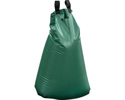 Bewateringszak - Boom waterzak - Jonge bomen water geven - Zachte irrigatie 11 uur - 75 Liter capaciteit - Groen