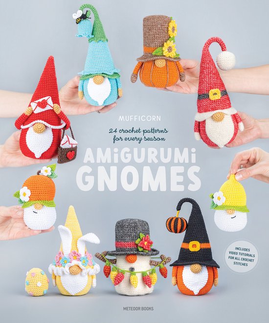 Amigurumi Gnomes - cover