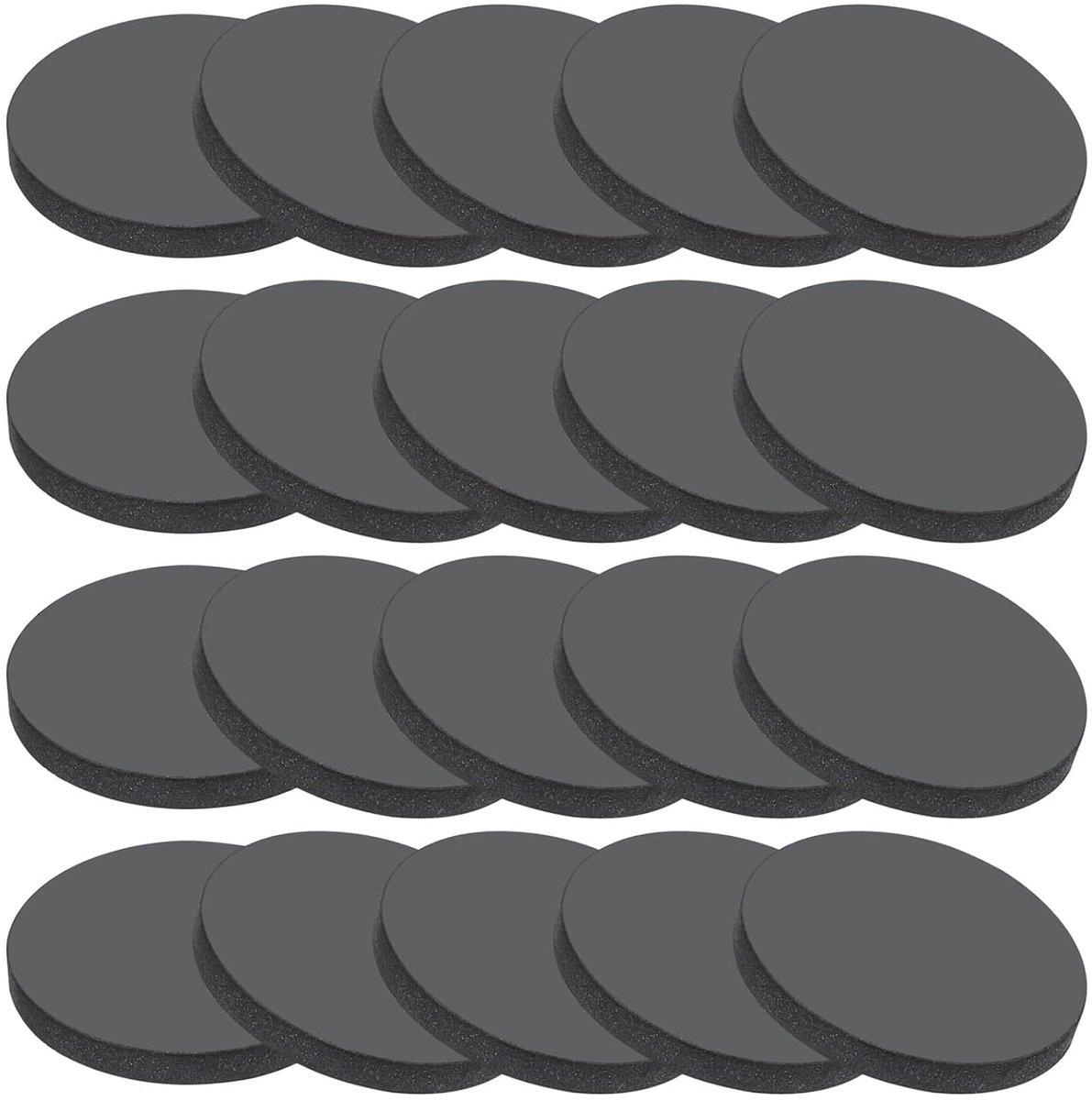 Rubberen Ring - Pakking Spacer - Trillingsdemping - Oliebestendig Duurzaam - 25x3mm - Zwart