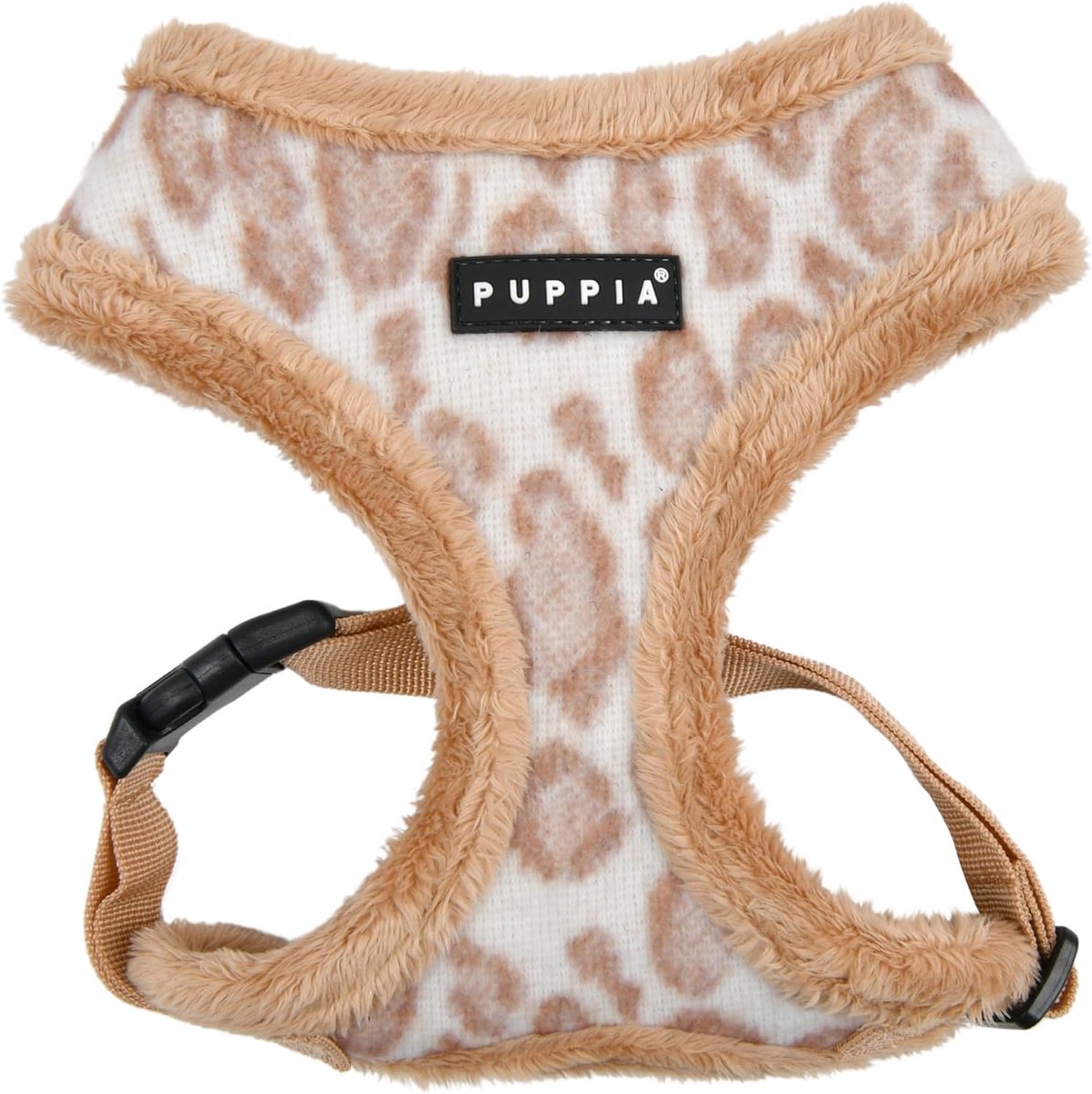 Honden Tuigje - Winter Harness - Comfortabel Wandelen - Verstelbare Borstband - Maat L - Beige